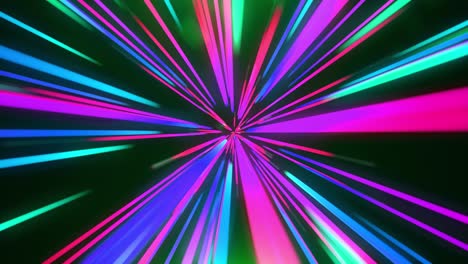 abstract neon speed lines