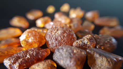 Natural-Amber-Stones-On-Black