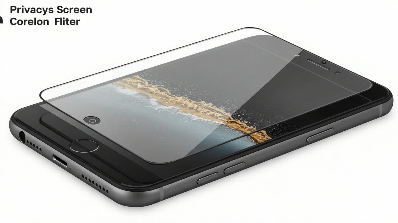 Enhanced Privacy for Your Device: Corelon Filter Screen Protectors Provide Security and Protection with Modern Design for Smartphones