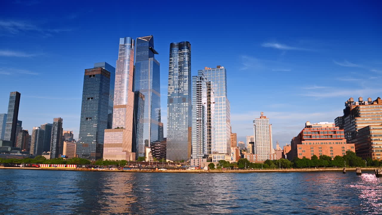 Skyline di Hudson Yards a New York