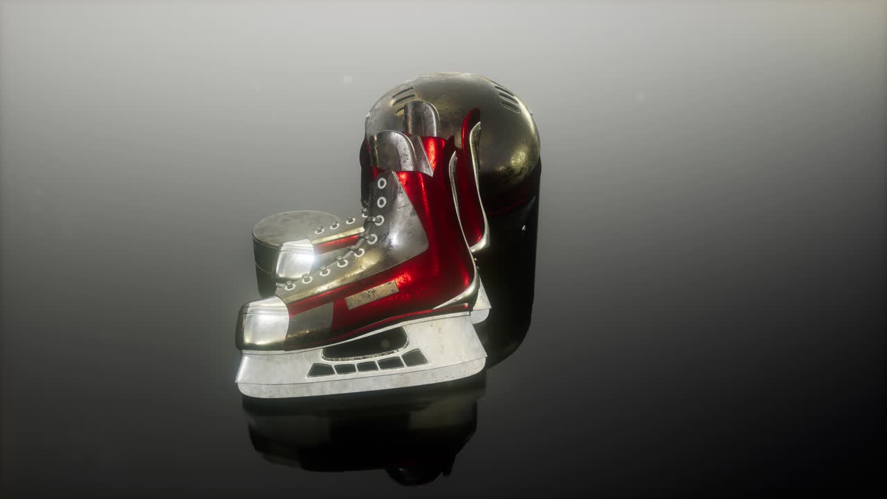 어 ⁇  속에서 루프 하키 장비