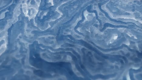 abstract blue background with waves