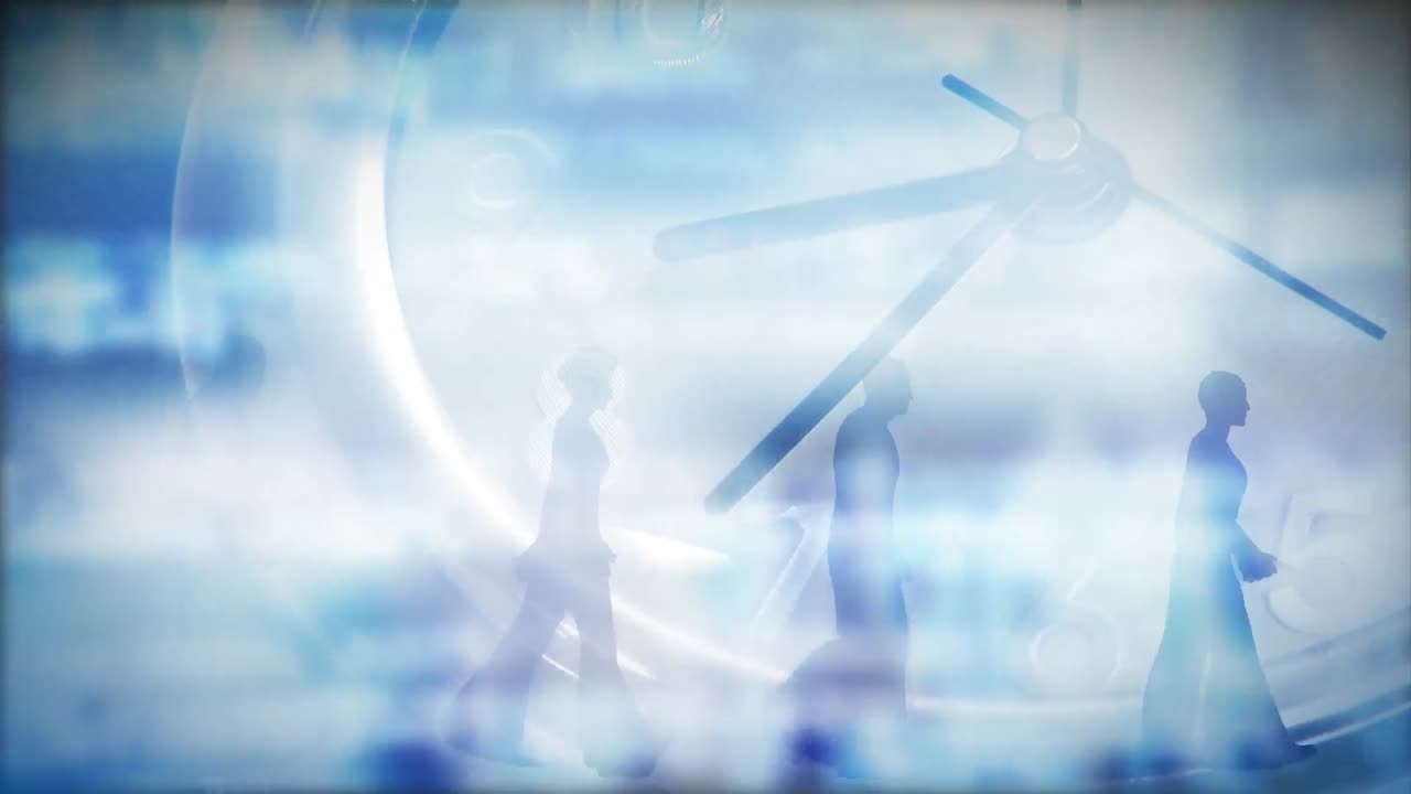 복합 비즈니스 애니메이션