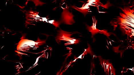 abstract red and black flowing texture