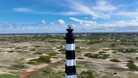 famoso faro en touros en río grande do norte, brasil