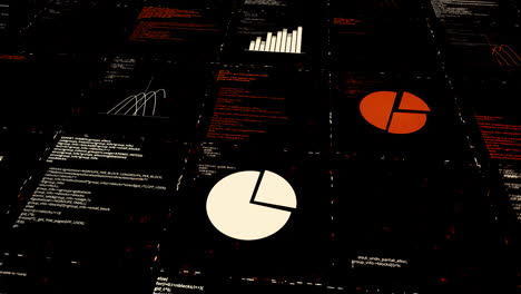 data visualization and code interface