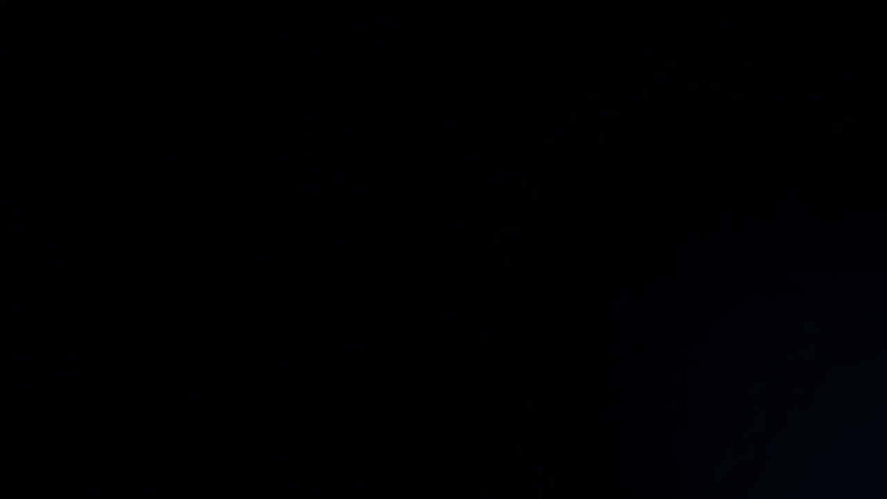 A large, soft blue and white light leak washes across screen. Perfect for creating gentle, clean, or atmospheric overlay effect or transition