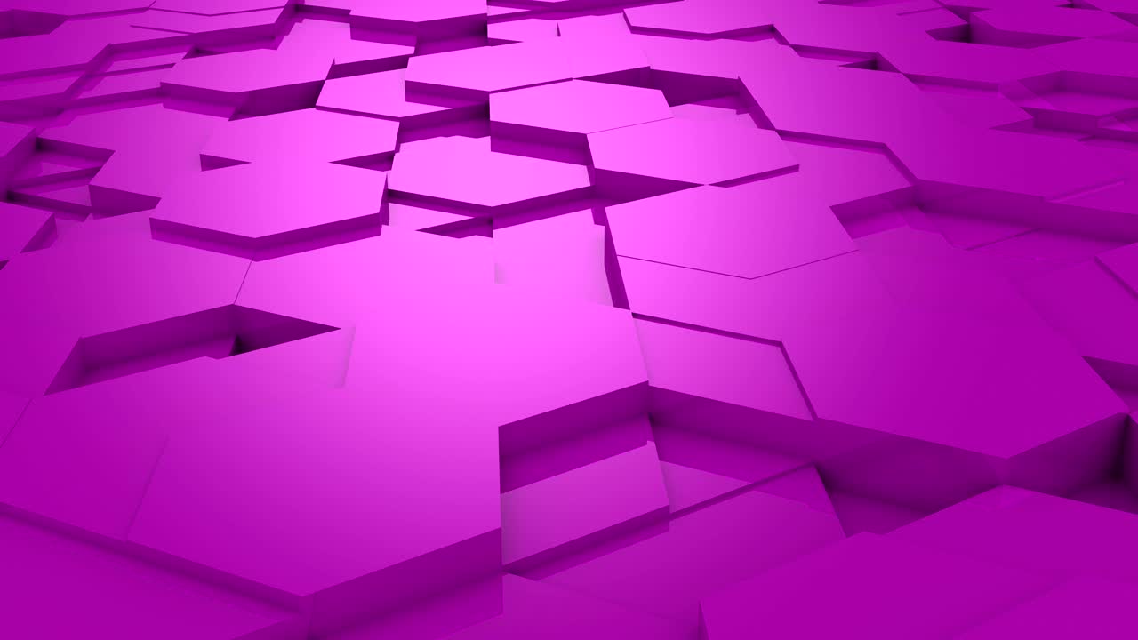 el fondo de los hexágonos