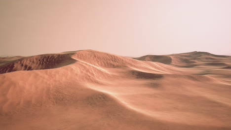 Sanddünen-Bei-Sonnenuntergang-In-Der-Sahara-In-Marokko