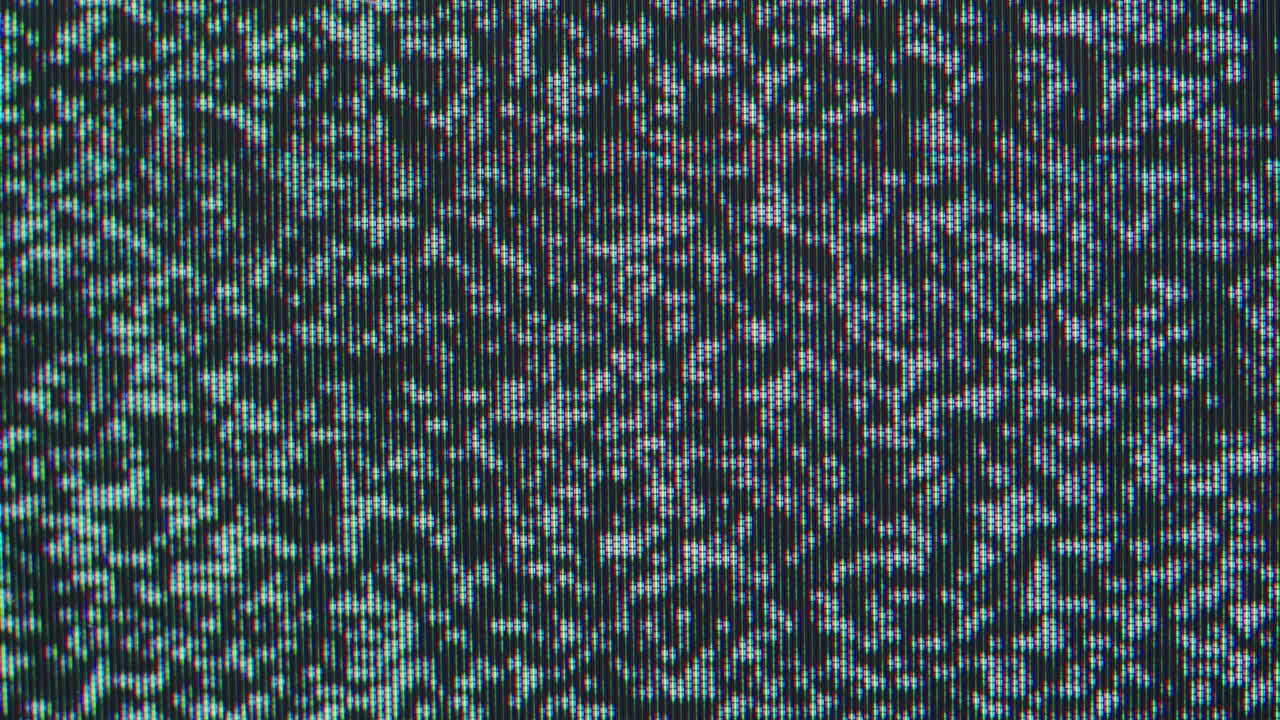 Analog TV Static