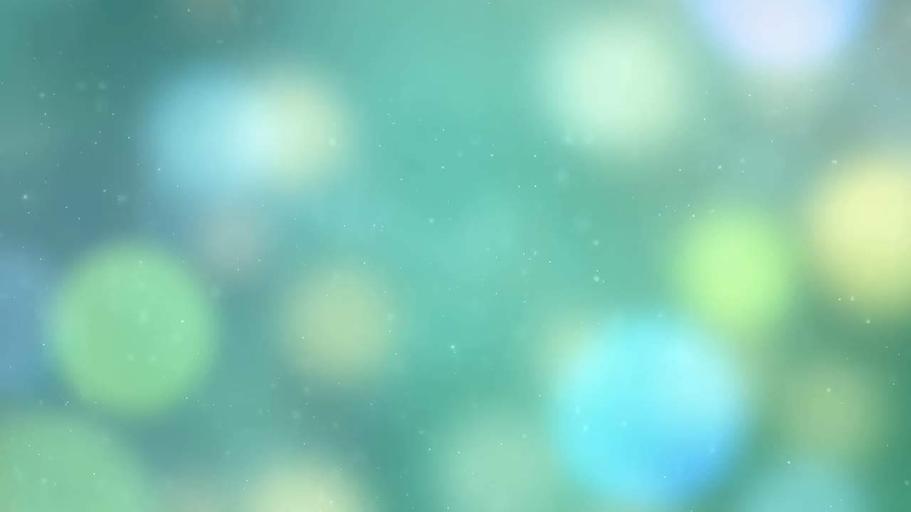 ソフトフォーカスと穏やかで夢のようなアングルが特徴的な抽象的なボケの動画背景、ライブデスクトップ壁紙。