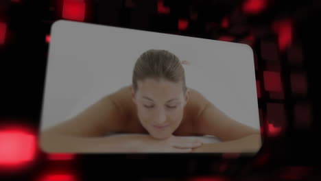 montaje sobre el spa
