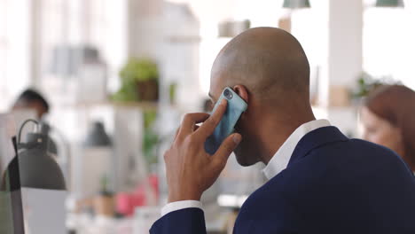 Phone-call,-frustrated-and-news-with-businessman