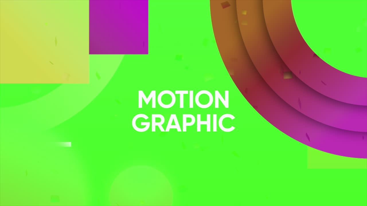 fondo gráfico de movimiento colorido