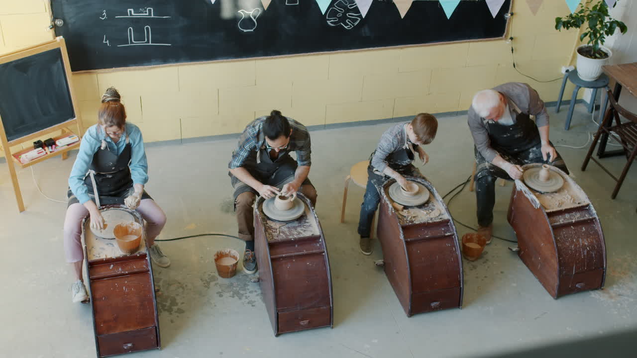 Pottery Class for Adults and Children