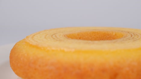 baumkuchen, short video clip