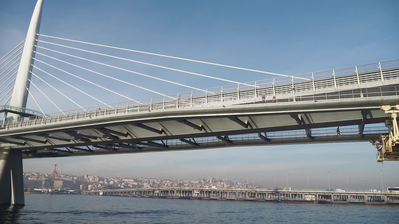 Cable-stayed Bridge in Istanbul
