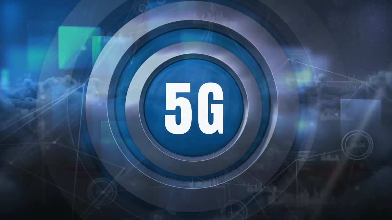 Composito digitale della tecnologia 5G