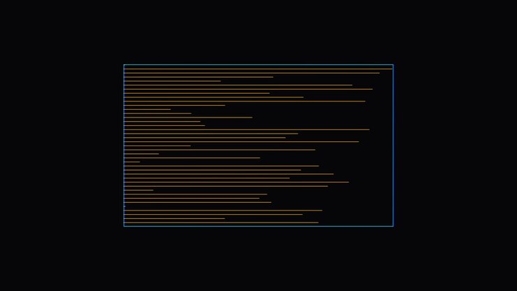 Abstract Motion Graphics Featuring Geometric Shapes and Digital Lines