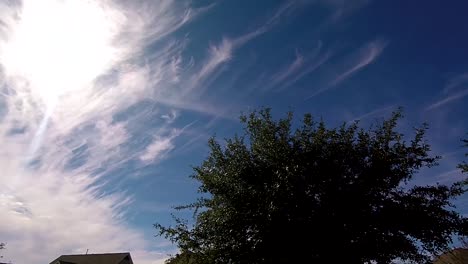 Fall-sky.-Time-lapse-view