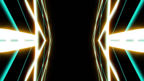 fondo de vídeo de luces vj loop fx