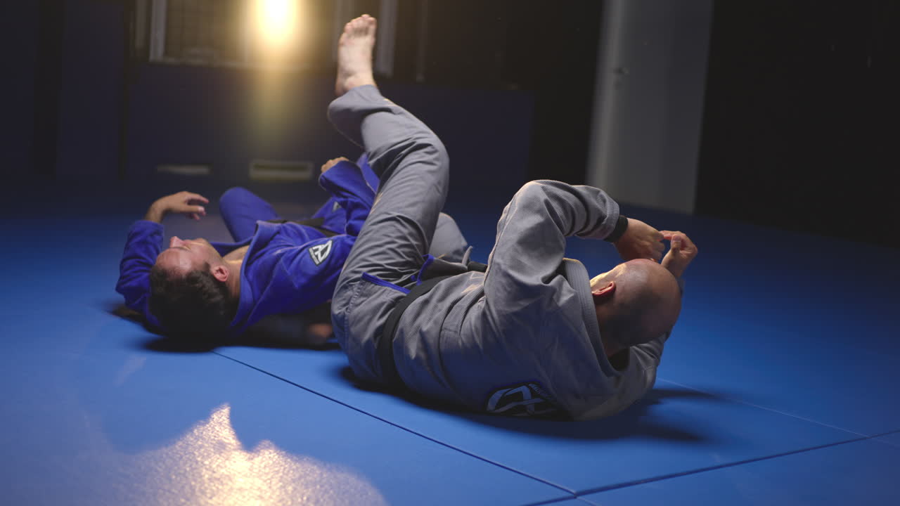 Brazilian Jiu-Jitsu Sparring