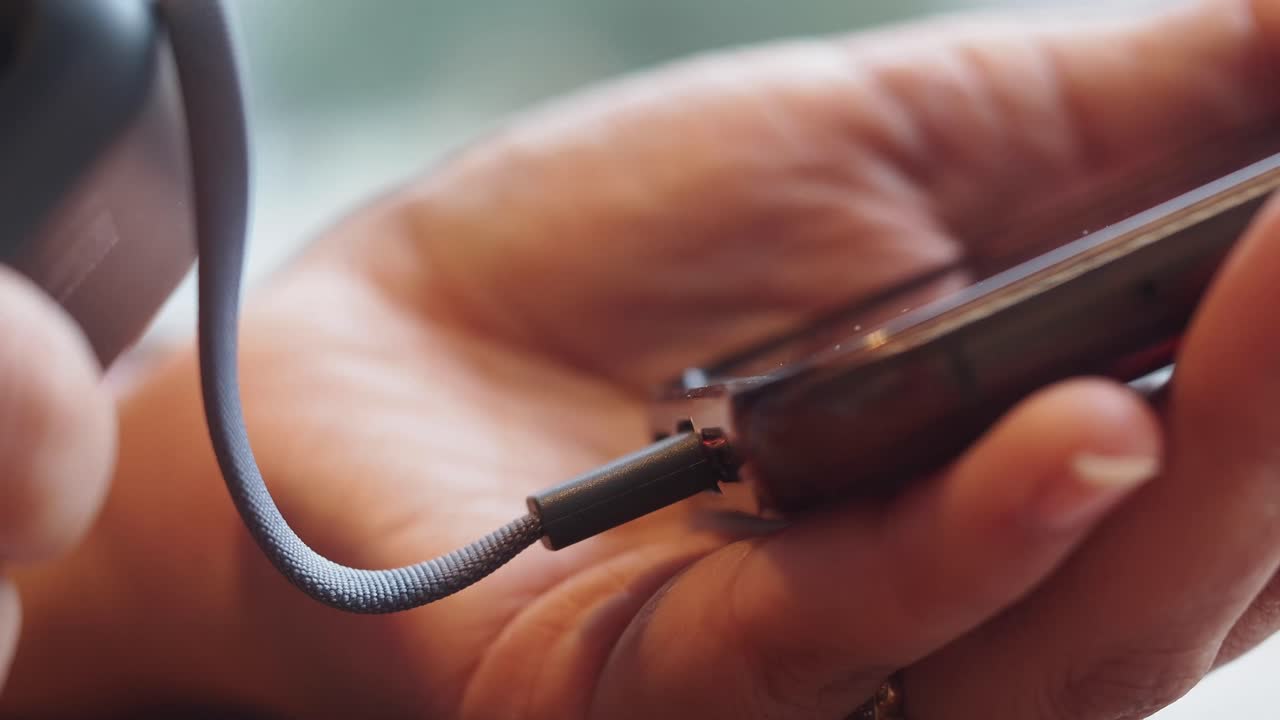 Charging a Phone