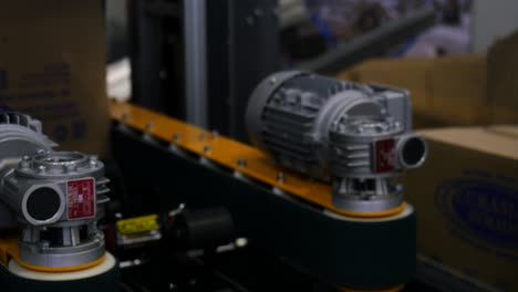 Automated Cardboard Box Packaging Line