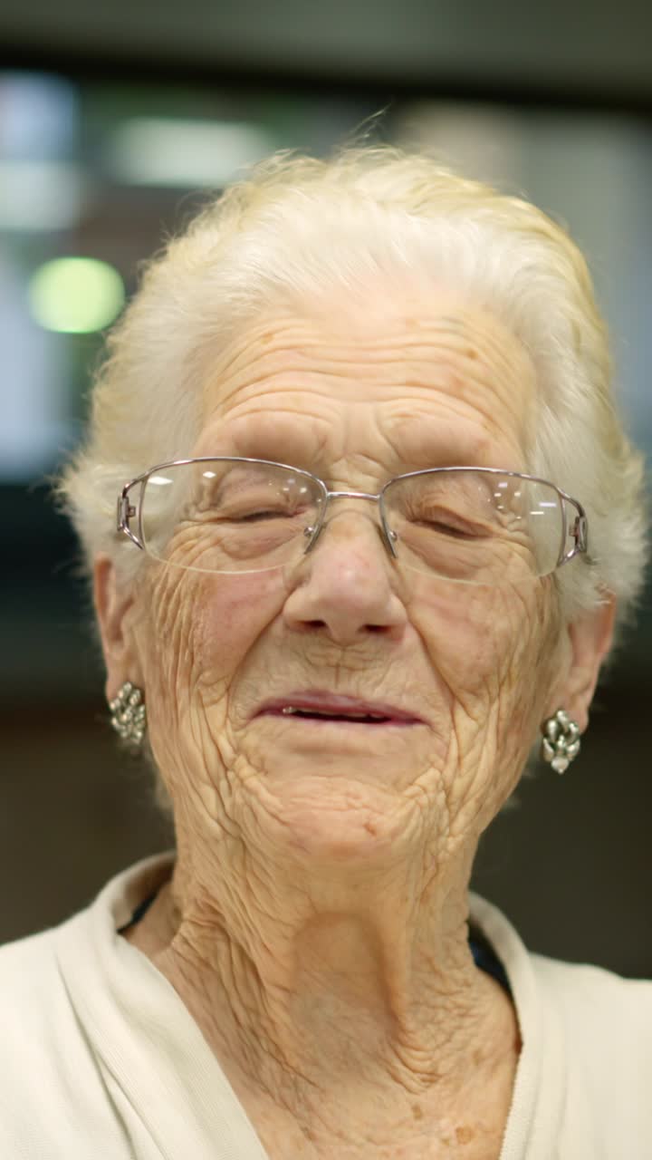 Portraits of an Elderly Woman