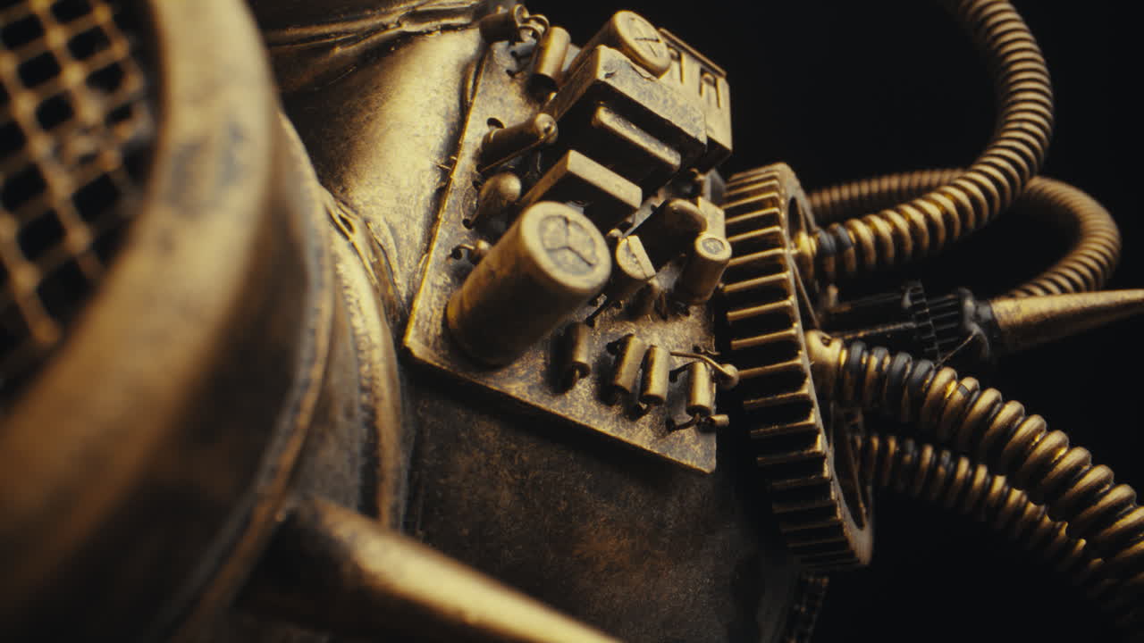 Steampunk Mechanical Detail