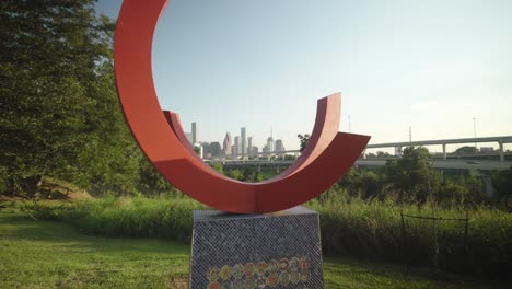 View-of-downtown-Houston-from-Leonel-Castillo-Community-Center-Park-area-1