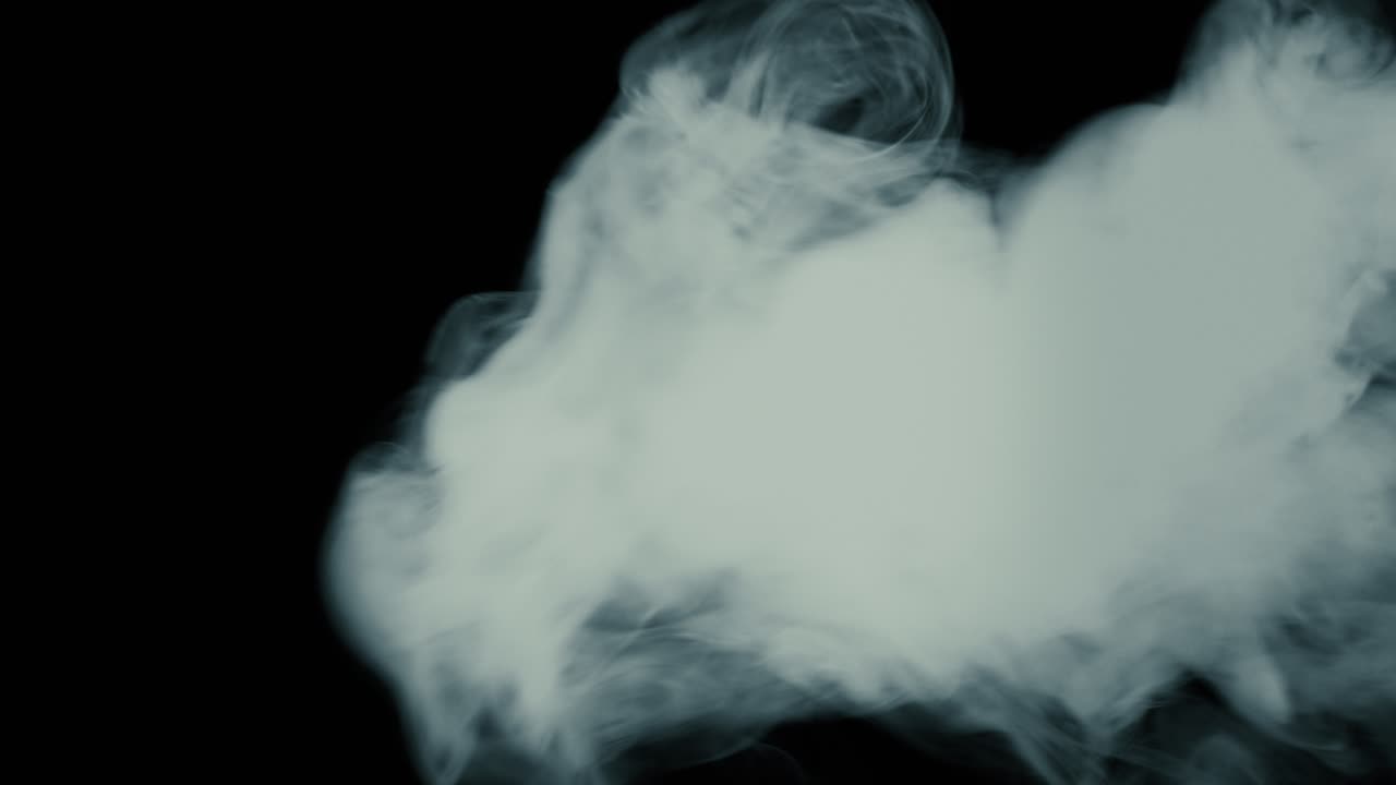 Sfondo di fumo. Fumo astratto. Nuvola di fumo.