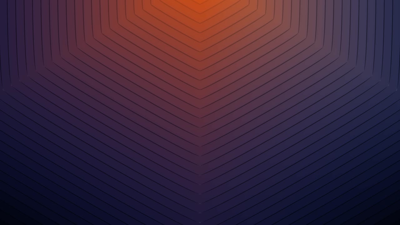 Abstract Geometric Background with Gradient and Lines