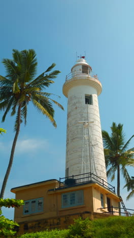 lighthouse on the coastline