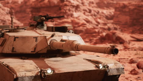 american tank abrams in afghanistan