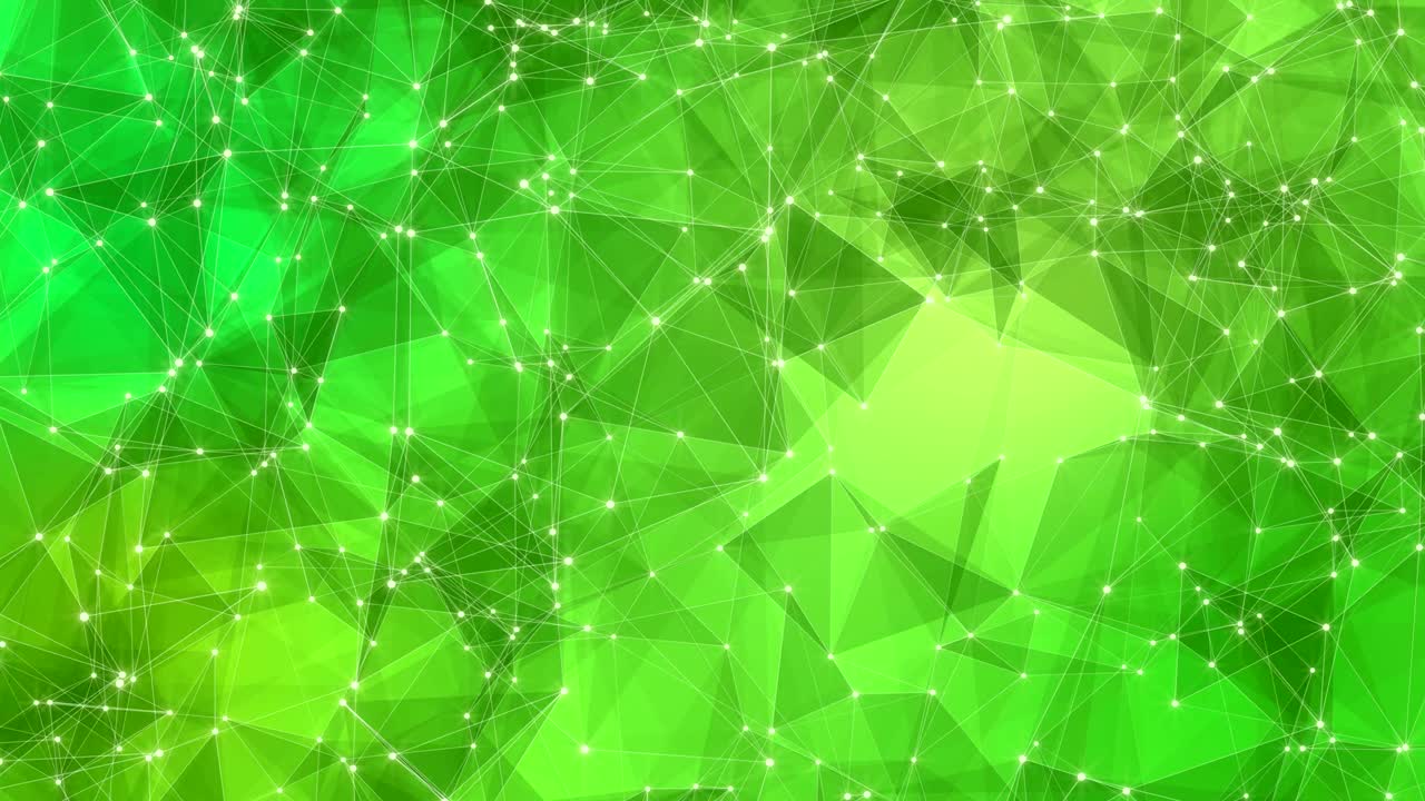 bewegungsschleife hintergrund abstrakt dynamischer plexus futuristische technologie. 3d-rendering