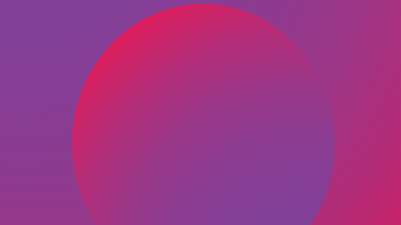 animación de círculos púrpuras sobre fondo azul