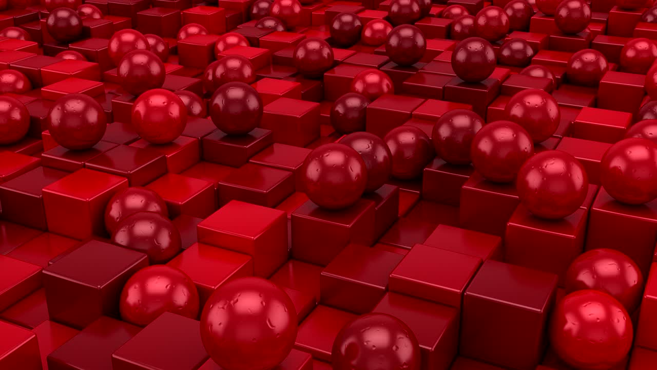 기하학적 모양의 배경