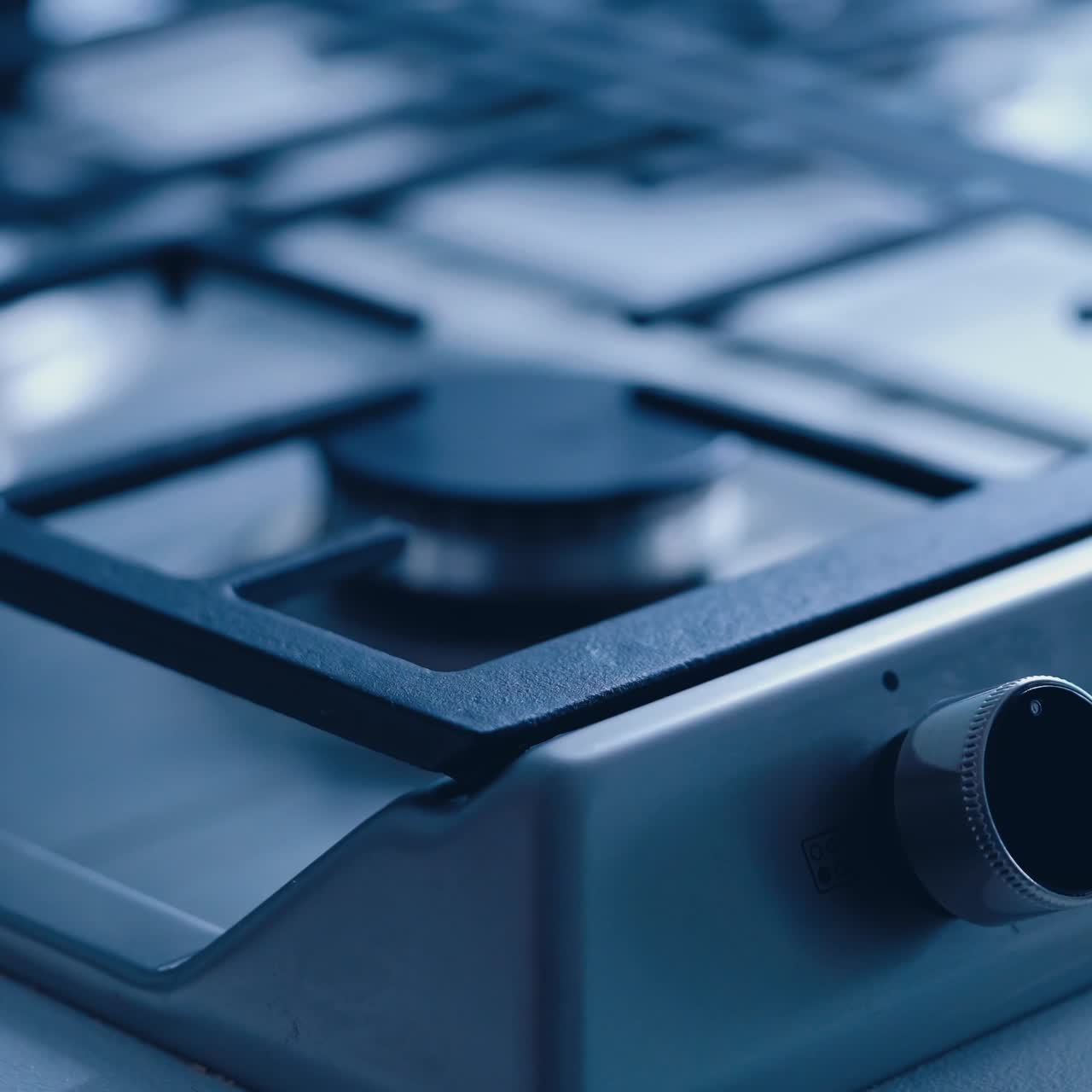 estufa de gas de cocina