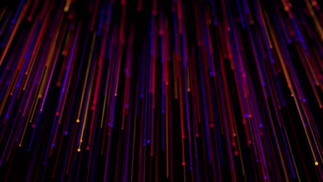 colorful lines moving vj loops cg motion graphics animated background