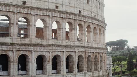 colosseum in rome, italy