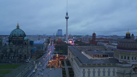 berlin winter city palace cathedral xmas market