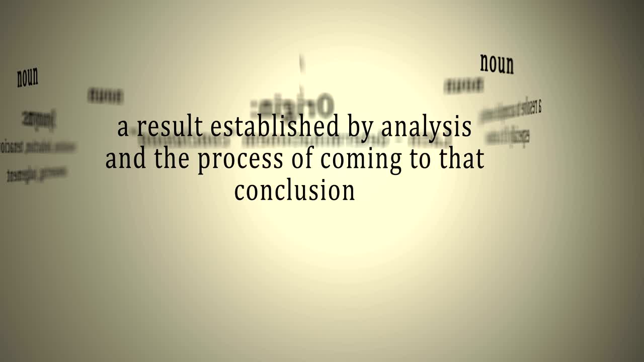 definición: determinación