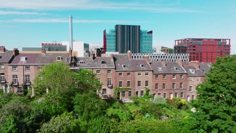 Former-factories-converted-into-state-of-the-art-buildings-including-a-cinema-in-Newcastle's-Leazes-area-on-a-sunny-day