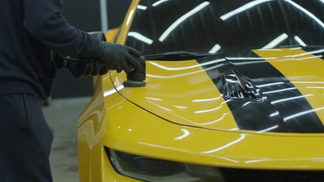 professional car detailing – washing, ceramic coating, and interior cleaning