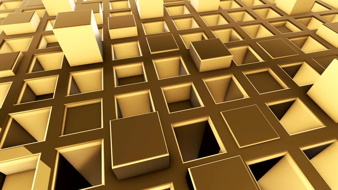 움직이는 프레임과 함께 애니메이션 3d 배경