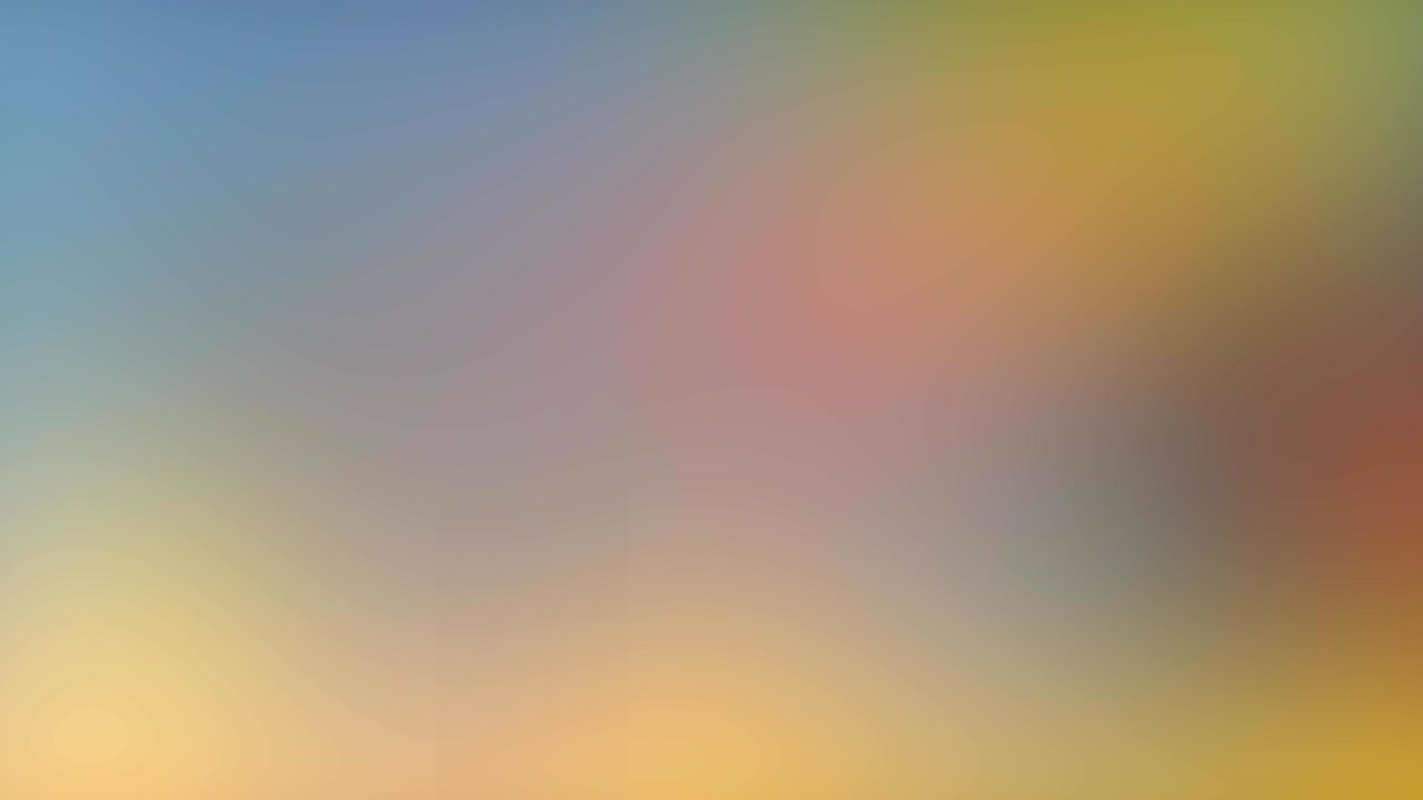 movimiento borroso de luces brillantes multicolores