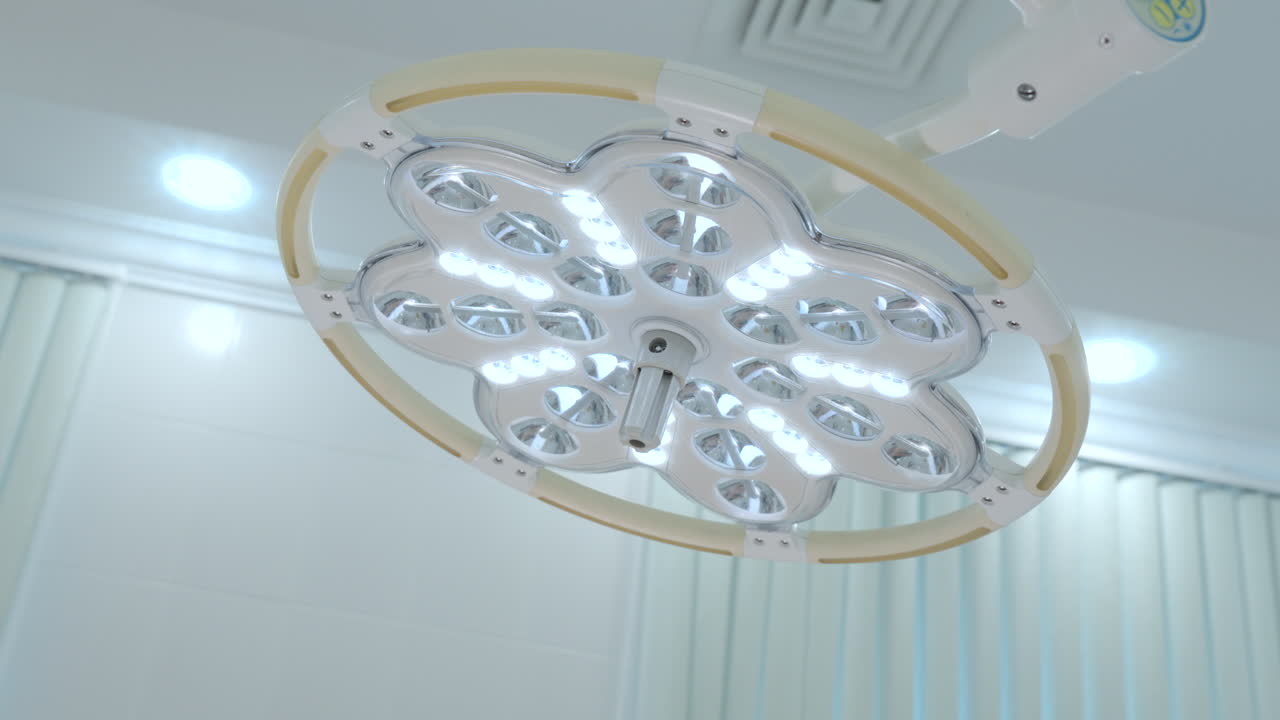 luz de techo quirúrgica