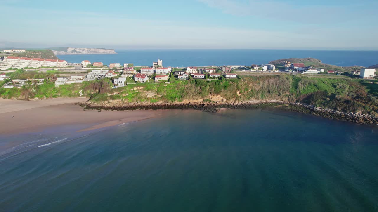 suances, el pueblo costero de santander