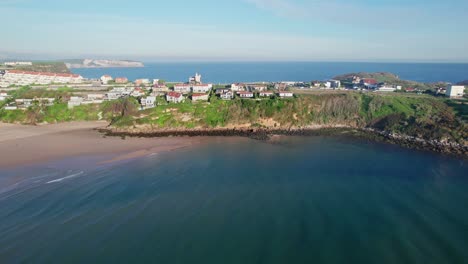 suances, coastal village of santander